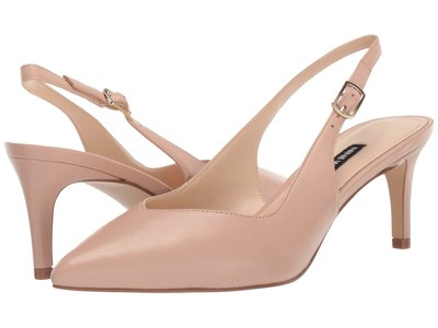 nine west slingback heels
