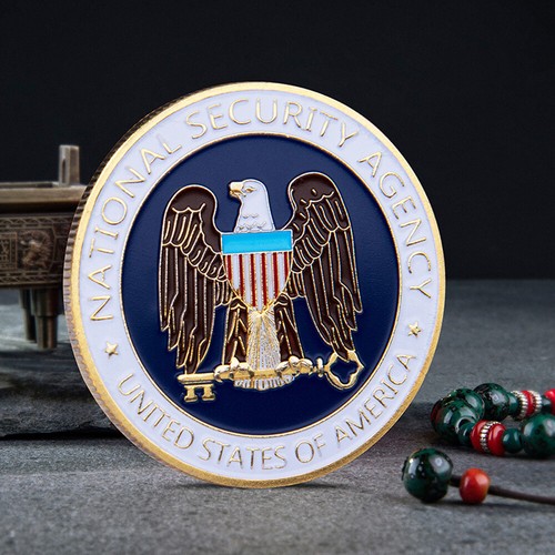 US National Security Agency Washington.D.C Collect Commemorative Challenge Coin - Picture 10 of 12
