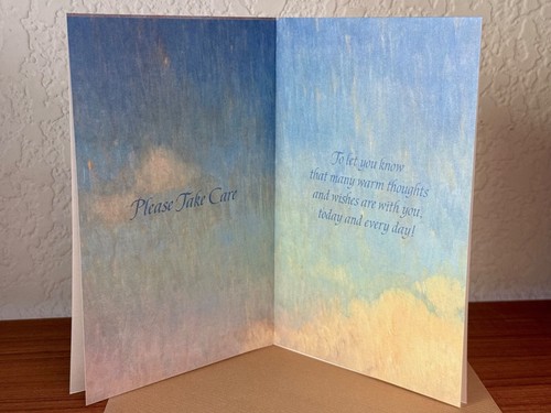 Vintage Carlton Cards "Thinking Of You Often" Greeting Card - Picture 2 of 3