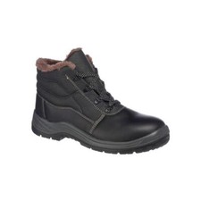 Portwest Steel Leather Winter Ankle Boot S3 SRC Protective FD33