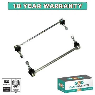 D2P - GENUINE AFTERMARKET PART For Peugeot 207 208 Front Stabiliser Anti Roll Bar Drop Links (Left & Right)