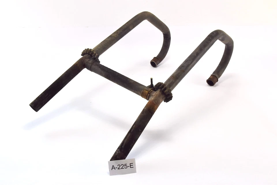 Moto Guzzi V 50 III PF OTAN NL AÑO 1985 - Colector de escape A225E Foto 2 de 2