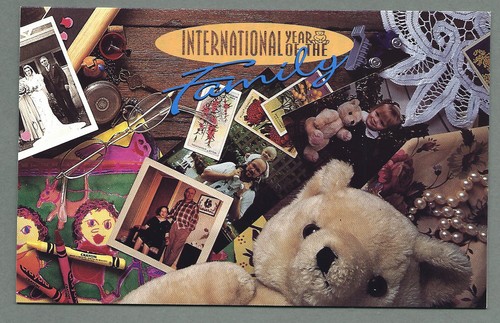 Libro de estampillas patrimoniales AUSTRALIA POST 1994 LAZOS QUE ENCUADERNAN (familia) estampillas como nuevas MNH - Imagen 3 de 3