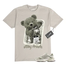 9060 Olivine Lichen Green Dark T Shirt to Match STAY