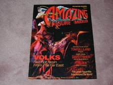 Amazing Figure Modeler magazine # 2 - VOLKS, Chiller Theatre Show
