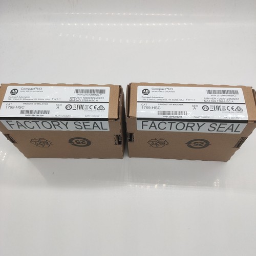 Nuevo módulo de contador de alta velocidad Allen-Bradley CompactLogix 1769-HSC sellado de fábrica - Imagen 5 de 8