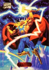 1994 Fleer Marvel Masterpieces Thor #124 Near Mint DNA GAMES