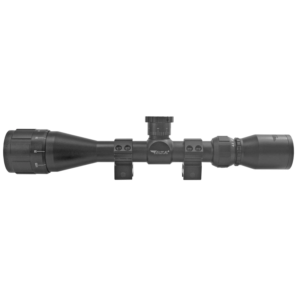 BSA Sweet 22 Rimfire Scope 3-9X40mm 1" tube 30/30 Duplex for 22LR 22-39X40AOWRTB - Image 2 of 4