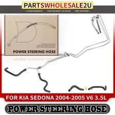 Power Steering Return Line Hose for Kia Sedona 2004-2005 Cooler To Pipe(Upper)