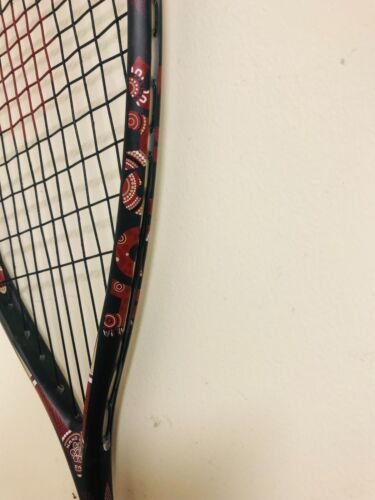 Squash Racket New Brand SAJOA Australia coming soon The Perfect Weapon Samples - Picture 2 of 7