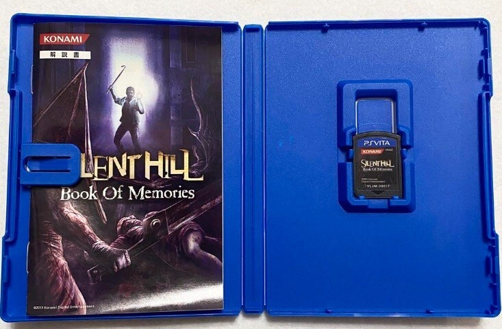 PS Vita USED SILENT HILL: Book Of Memories PSV Japanese games Used