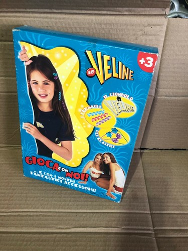 FARO TOYS doll LE VELINE VELINA ELENA BAROLO STRIPS THE NEWS 2002 NEW - Picture 4 of 5