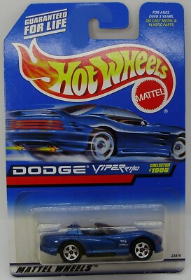 Hot Wheels   Dodge Viper RT/10 - #1006