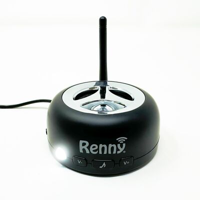 Renny - The Loud Cell Phone Ringer, Amplifier & Flasher for The Hearing Impai...