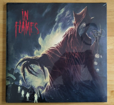 In Flames - Foregone - Gatefold Double Glow In The Dark Vinyl LP - New & Sealed
