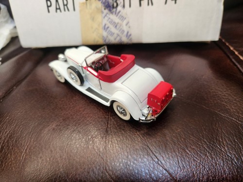 Franklin Mint Precision Models 1931 CORD L 29 CABRIOLET White 1:43 - Picture 2 of 12