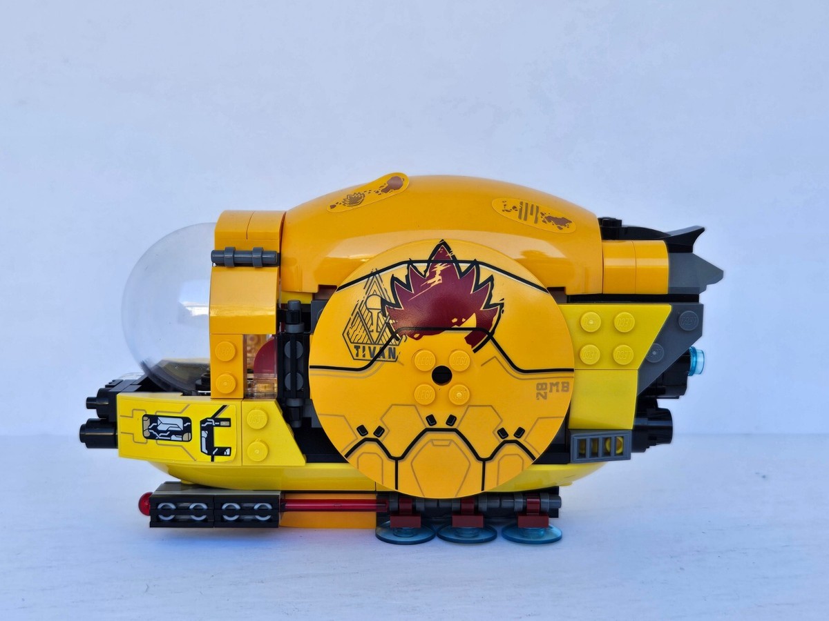 LEGO set #76080 Ayesha's Revenge ship only Marvel Guardians of the