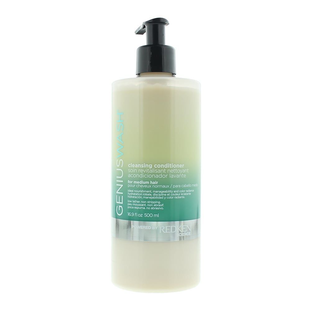 Redken Genius Wash Cleansing Conditioner for Medium Hair 16.9 oz