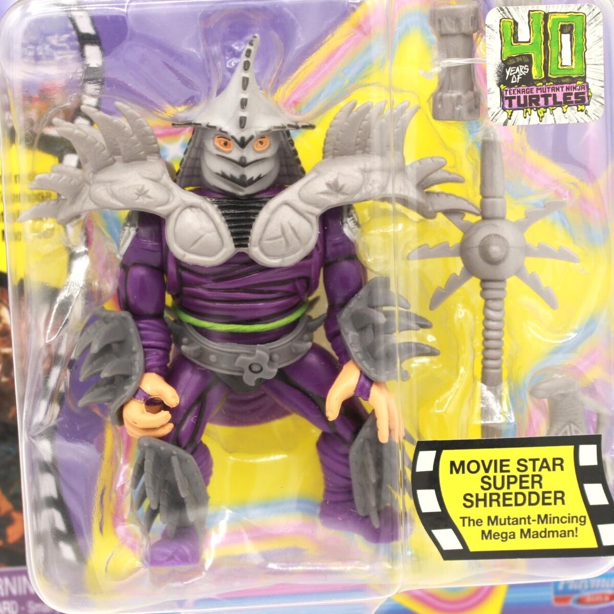 TMNT Ninja Turtles Movie Star Super Shredder Playmates (2024 TMNT Ninja Turtles Movie Star Super Shredder Playmates (2024