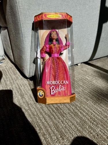 Barbie Girl Moroccan Dolls of the World 1998 Collector Ed Mattel NRFB Read - Picture 9 of 12