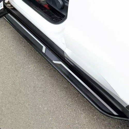 2PCs Side Steps Running Boards Fits for Dodge Durango 2018-2024 Side Nerf Bars - Picture 6 of 6