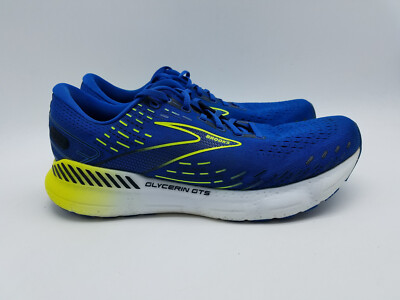 Brooks running sneaker Glycerin GTS 20 men’s 11 medium blue Amazon.com | Brooks Men main image 3