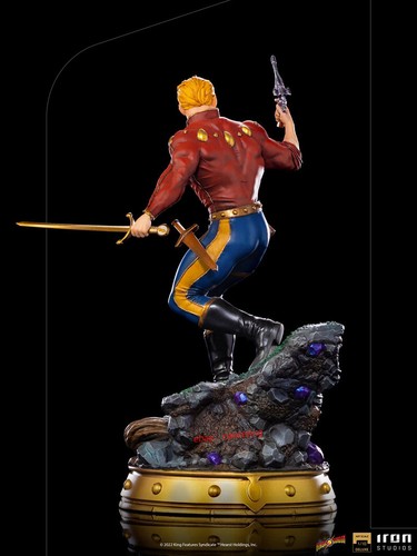 Iron Studios 1/10 Flash Gordon Deluxe Collectible Static Figure Statue Model - Picture 15 of 17