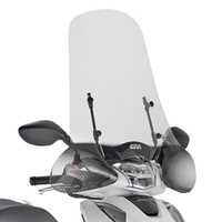 Windschutzscheibe Givi Komplett Erweiterung FüR Honda Sh 125 150 Abs 2017 2018