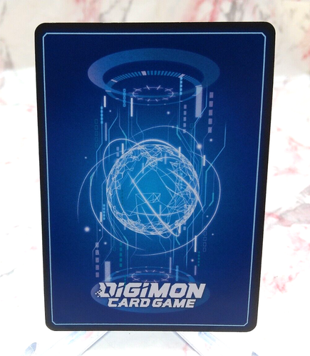Digimon Card - BlackWarGrowlmon EX4-010 U Alternative Being - NM - Picture 2 of 2