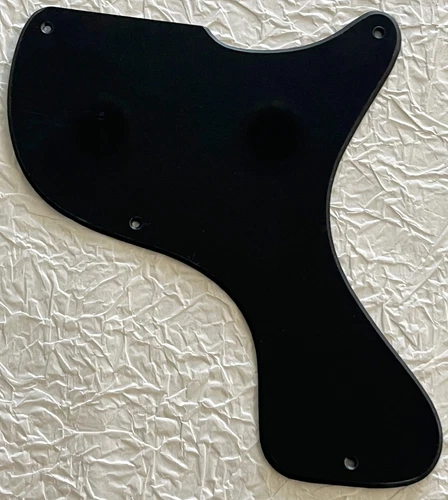 New Great-For Gibson Les Paul Junior 1958 guitar pickguard Scratch 1 Ply Black