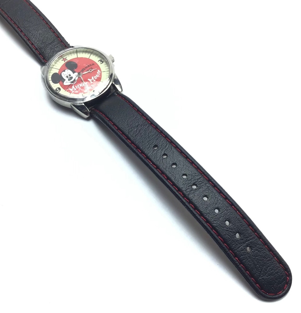 Disney Mickey & Friends 腕時計 Amazon.com: DISNEY Mickey Watch - Watch for Men - Mickey