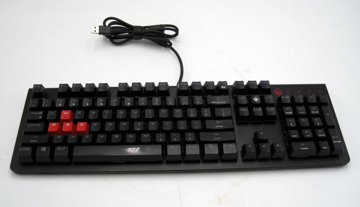 OMEN Encoder ゲーミングキーボード Amazon.co.jp: HP ゲーミングキーボード 有線 赤軸 OMEN by HP