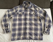 Patagonia Fjord Flannel Shirt Plaid 