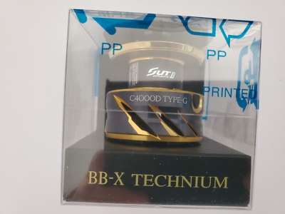SHIMANO 21 BB-X TECHNIUM C4000D TYPE-G Spool | eBay Australia SHIMANO 21 BB-X TECHNIUM C4000D TYPE-G Spool | eBay Australia