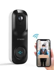 TMEZON Smart Home Video Doorbell  Wireless Doorbell Chime - Alexa Compatible