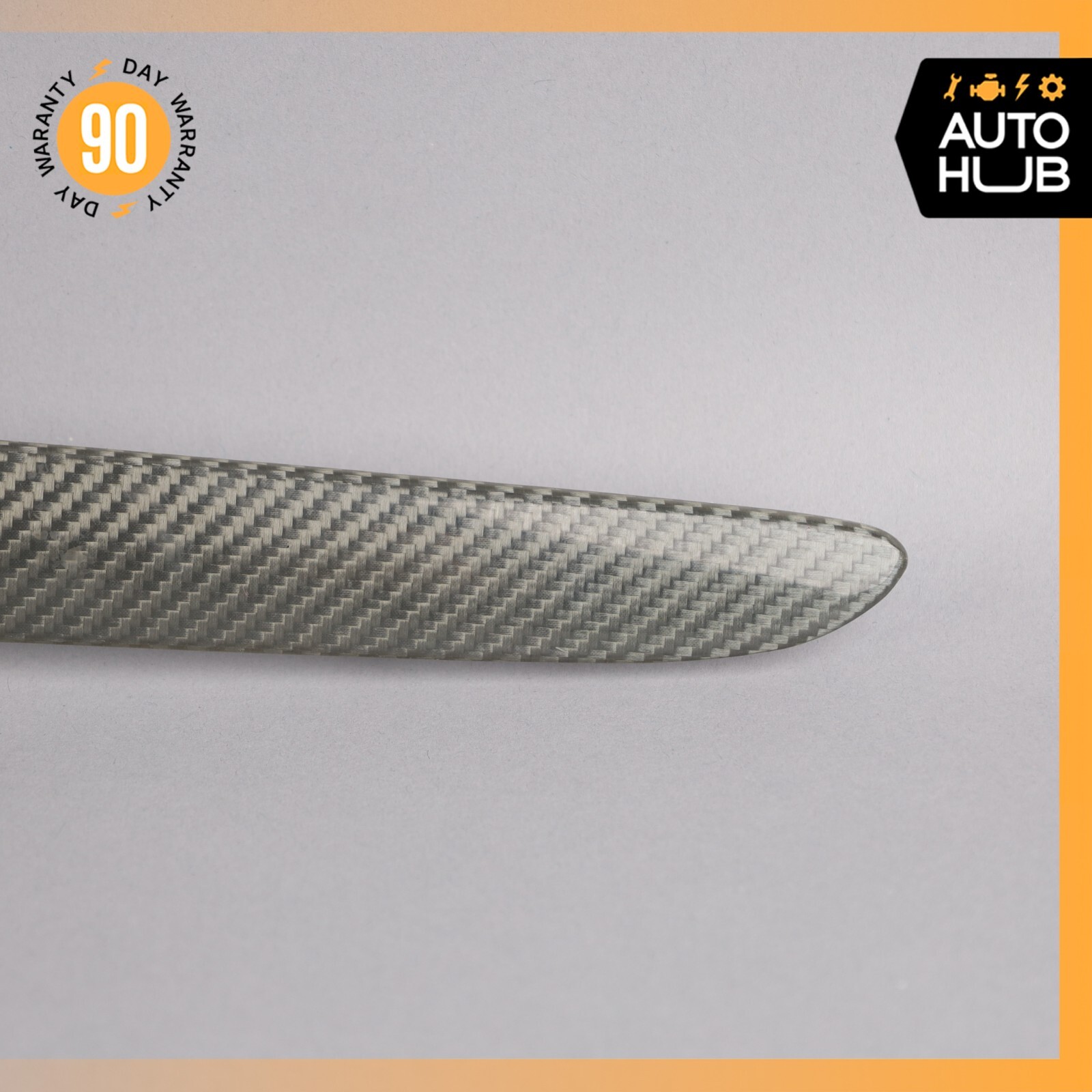 Maserati Granturismo S M145 MC Line Front Right Side Door Panel Trim Carbon OEM