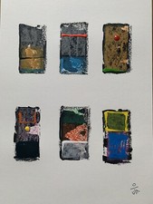 Bild Kunst Unikat abstrakt modern Art Okookram Deko Wanddeko Gemälde abstract