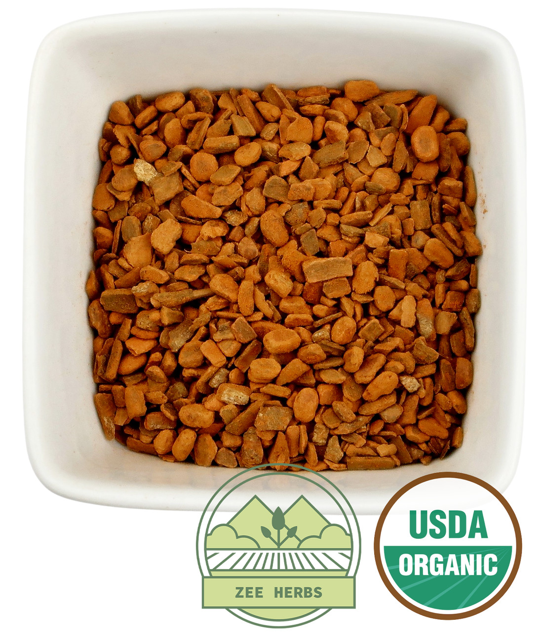 Organic Cinnamon Chips, c/s (Cinnamomum cassia)