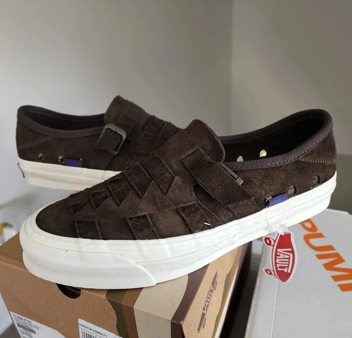 Vans x taka hayashi slip best sale on