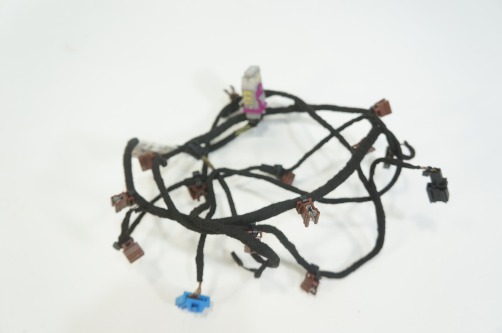06-2012 Bentley Continental Flying Spur Front Right Passenger Door Wire Harness