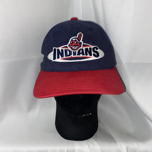 Casquette Trucker Rétro Cleveland Indians Chief Wahoo - MLB