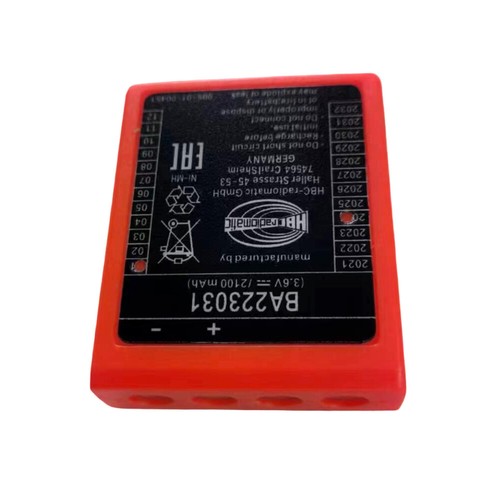 3pc BA223031 2100mAh Rechargeable Battery HBC Wireless Romote Control Battery - Picture 3 of 4