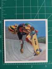 1983 LYONS MAID JUNIOR CHAMPS TONY ALVA DOG TOWN SKATEBOARD ROOKIE Card