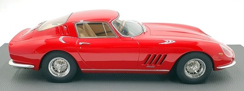 Top Marques 1/12 Scale Resin TM12-04A - 1967 Ferrari 275 GTB/4 - Red - Picture 5 of 6
