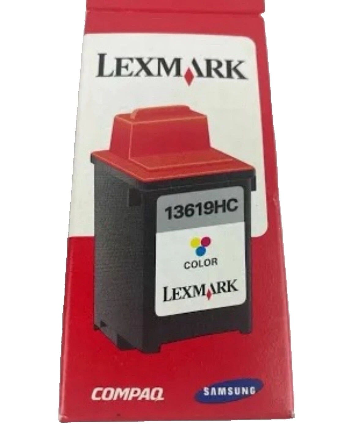 Lexmark 打印机墨盒适用于惠普