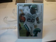 2010 SAGE HIT Football   #20 - Jeremy Williams - Tulane Green Wave (2832)
