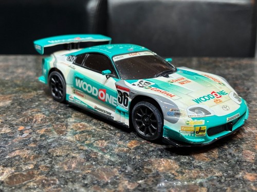 Kyosho Mini-Z Auto Scale Collection ASC Woodone Tom's Supra 2004 MZX303W4 - Picture 4 of 6