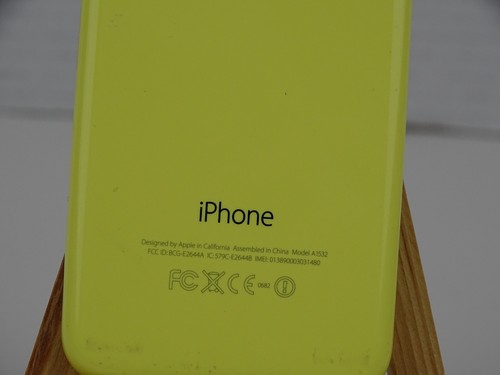 Apple iPhone 5C 16GB A1532 Yellow (Telus Koodo) (GSM)(CA) - Picture 12 of 15