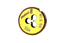 PAULIMOT Schneideisen M1,6 x 0,35 (16 x 5 mm) : .