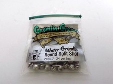 Water Gremlin Removable Split Shot Size 5 24 Pack WATPSS5